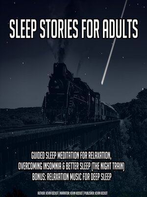 cover image of Sleep Stories For Adults